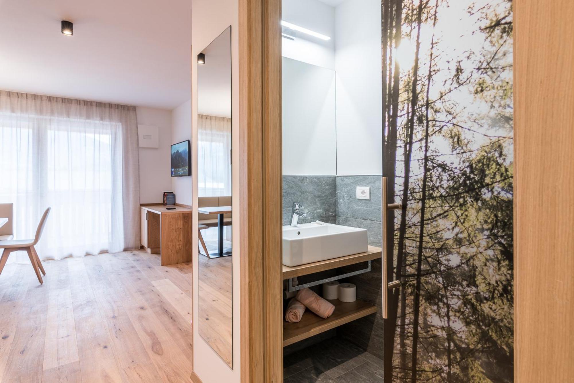 Hotel B&B Feldmessner บรูนิโก ภายนอก รูปภาพ