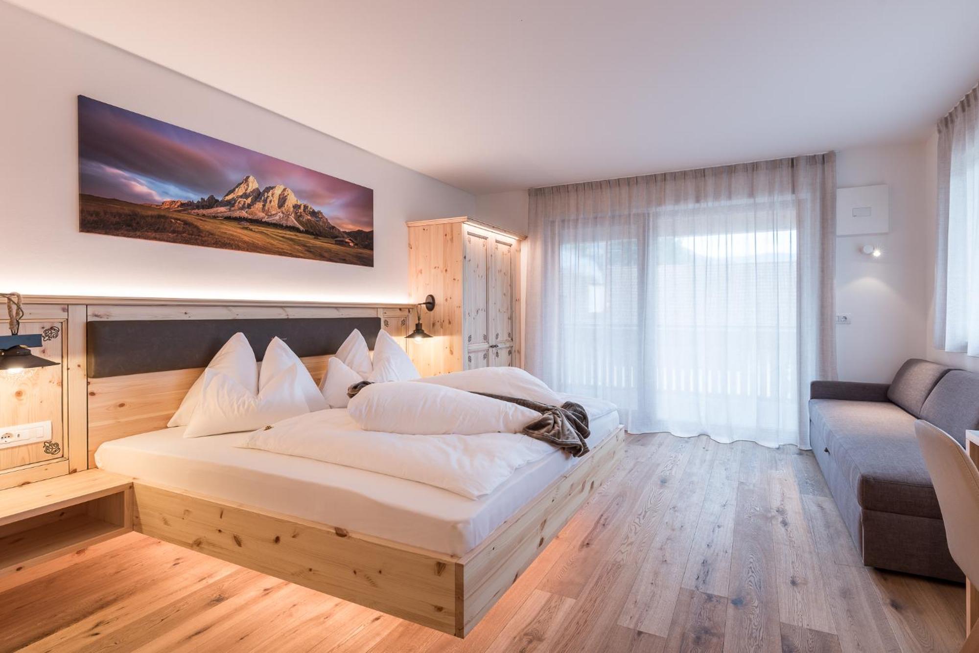 Hotel B&B Feldmessner บรูนิโก ภายนอก รูปภาพ