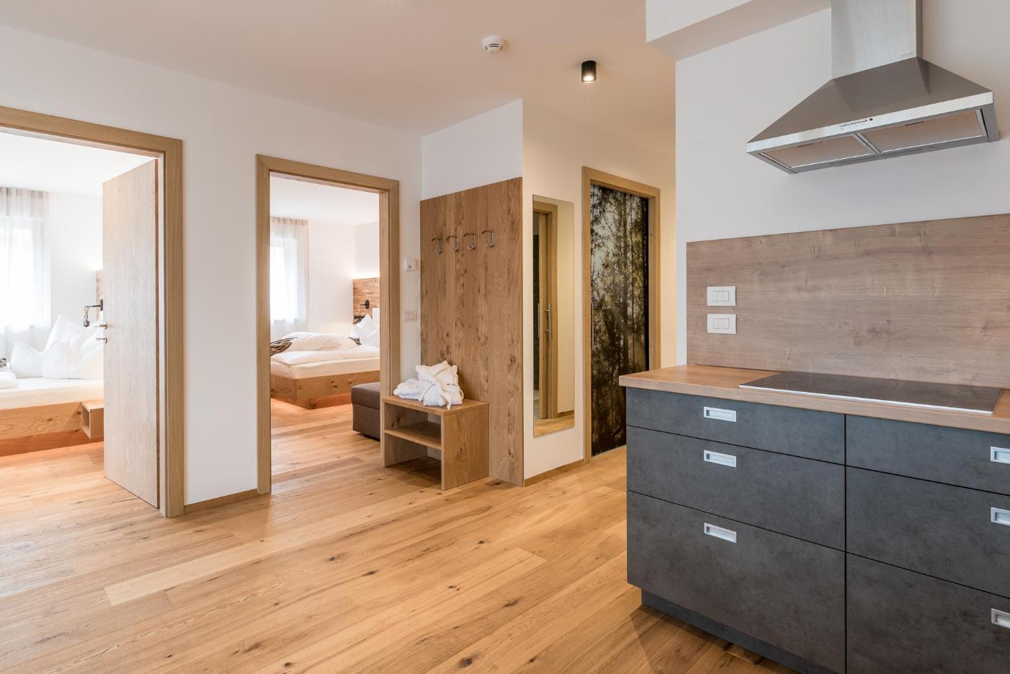 Hotel B&B Feldmessner บรูนิโก ภายนอก รูปภาพ