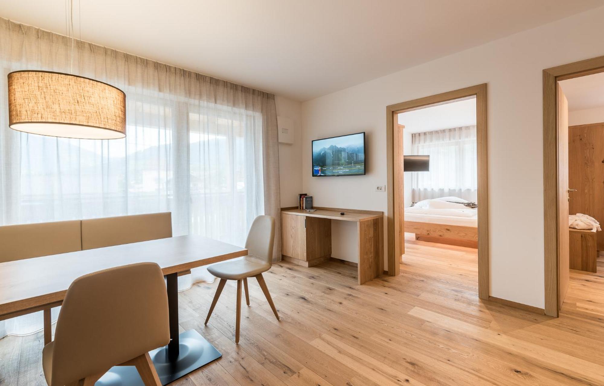 Hotel B&B Feldmessner บรูนิโก ภายนอก รูปภาพ