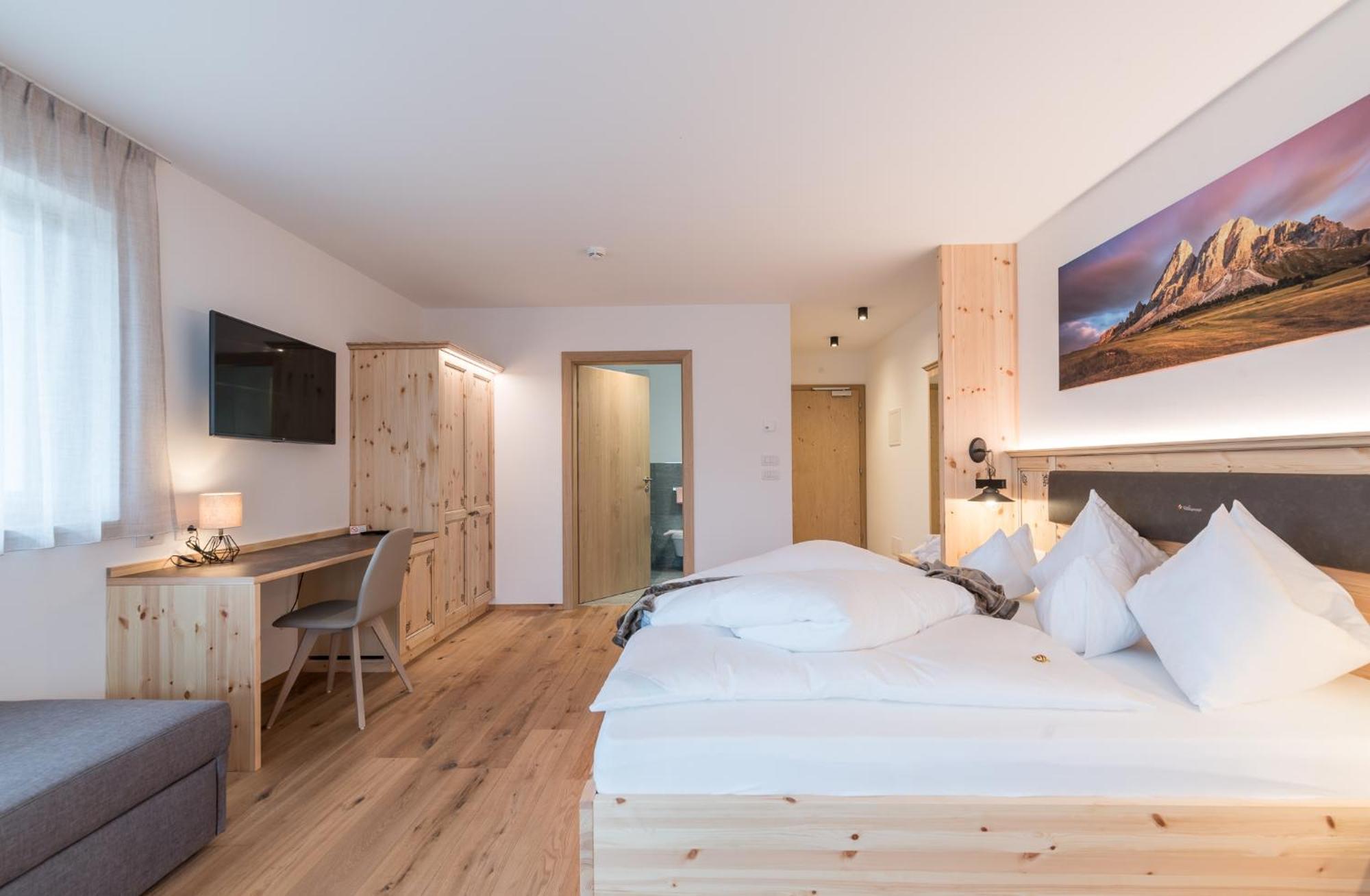 Hotel B&B Feldmessner บรูนิโก ภายนอก รูปภาพ