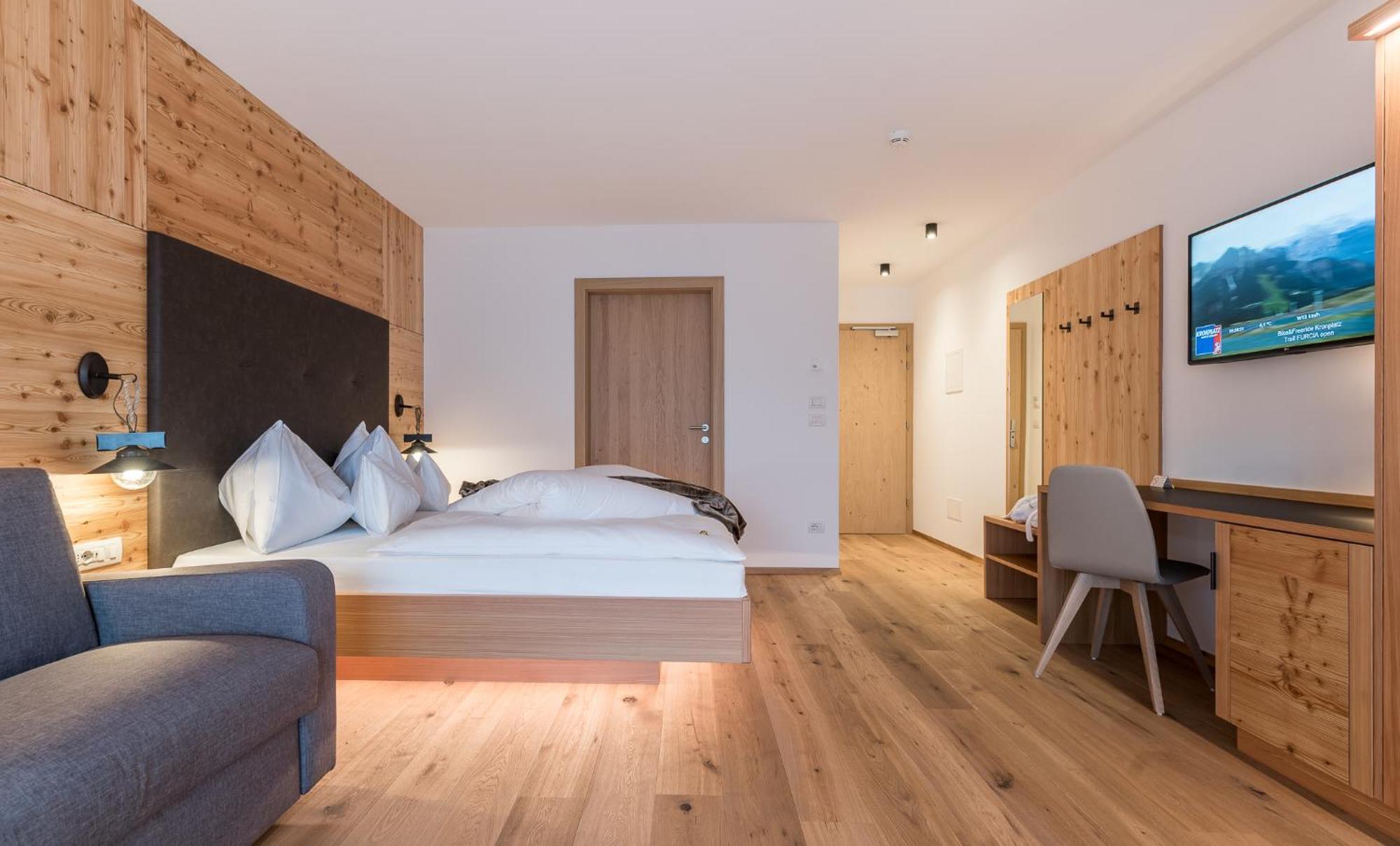 Hotel B&B Feldmessner บรูนิโก ภายนอก รูปภาพ