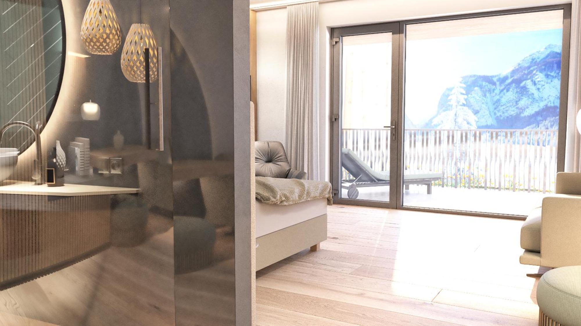 Hotel B&B Feldmessner บรูนิโก ภายนอก รูปภาพ